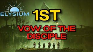 World First Vow Of The Disciple by Elysium