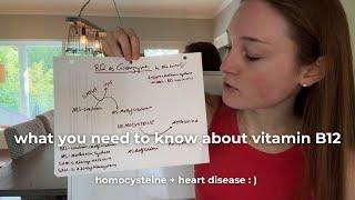 methionine synthase, homocysteine and vitamin B12 | EDUCATIONAL VIDEO