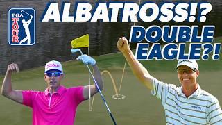 Best ALBATROSSES of ALL TIME on the PGA TOUR