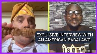 Awo Orunmila an American Ifa Priest/Babalawo Teaches Ifa Religion | Interview with a White Babalawo