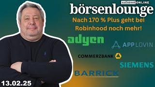 AppLovin | Vertiv | Siemens - Robinhood-Aktie bietet noch viel Potenzial