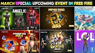 Upcoming Events in Free Fire l Free Fire New Event l Ff New Event l Golden Shade Bundle Return 2025