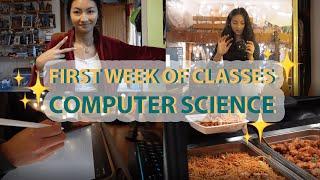 first week of classes | computer science at stony brook