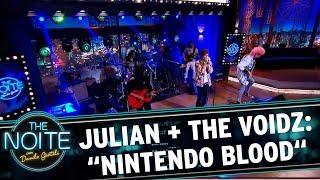 Julian Casablancas e The Voidz tocam "Nintendo Blood" | The Noite (18/10/17)