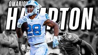 The Most ELECTRIC RB In College Football  Omarion Hampton CFB North Carolina Highlights