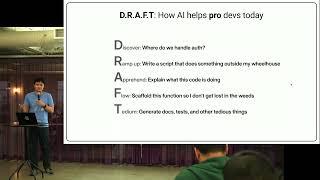 Making AI work for prod code - Beyang Liu, Sourcegraph CTO