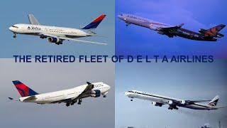 The Retired Fleet of Delta Airlines