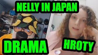 VYHROCENÁ KONFRONTACE NELLY IN JAPAN, STRÁŽCE INTERNETU, HEJTEŘI DRAMA #nellyinjapan #reakce #tiktok