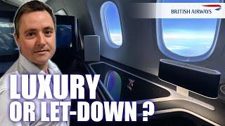 BRITISH AIRWAYS FIRST CLASS - Luxury or Let-Down?