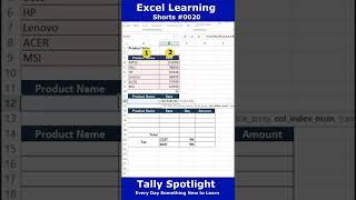 How to List Data and VLOOKUP values in Excel -20