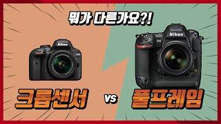 크롭바디 vs 풀프레임