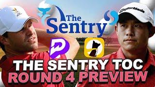 2025 The Sentry Round 4 Preview : Weather, Pins, Stat averages, Prize Picks + Underdog Prop Value