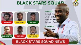 BLACK STARS SQUAD NEWS: GFA SPEAKS ON OTTO ADDO’S TEAM…PLAYER REVEALS GHANA RETIREMENT…INAKI &MORE