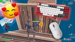 Chill ASMR 1v1 MARTOZ BUILD FIGHTSatisfying Fortnite Keyboard Sounds