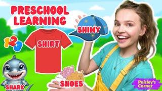 Preschool & Toddler Learning Video - Learn to Read & Count | Learn to Run a SHop | Fun Math for Kids