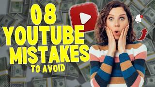 Avoid these YouTube mistakes in 2025 (and beyond)