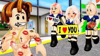 What if you had crazy fangirls in Brookhaven?  Funny Situations | Gwen Roblox Portuguese