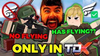 TDX Secretly Added FLYING Detection! What Towers Have It? (Roblox TDX)