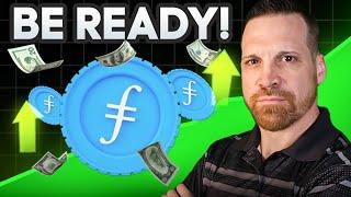 I Just Bought Filecoin, Here's Why! My Filecoin Price Prediction! $FIL