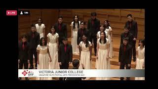 [SYF 2023] VICTORIA JUNIOR COLLEGE CHOIR - IO MI SON GIOVINETTA, 小时候