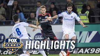 Darmstadt vs. Hamburg SV | 2015–16 Bundesliga Highlights