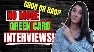 US Green Card Interviews - WATCH OUT if interview was WAIVED! Must know Tips to get APPROVED.