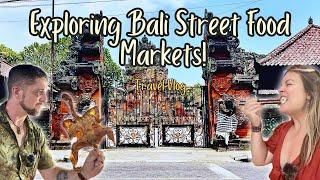 Bali Street Food Tour | Exploring Bali's Largest Night Market! | Travel Vlog | World Travel