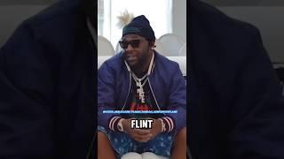 Rio Da Yung Og On Putting Flint Michigan Back On The Map  #shorts #trending #viralvideo #fyp