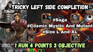 Summer Of Suffering Gauntlet Left Side Tricky Completion. MCOC