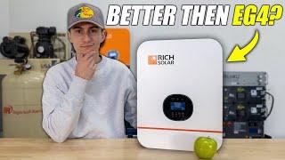 Rich Solar 3kW Inverter - Can it REALLY Compete at $499?