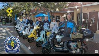 Vespa Club of Sarasota holds its 1st Annual Christmas Eve Breakfast 2021