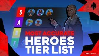 Best Heroes Tier List for Bullet Echo (2023)