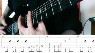 Djent - Metalcore Riff Idea + TAB