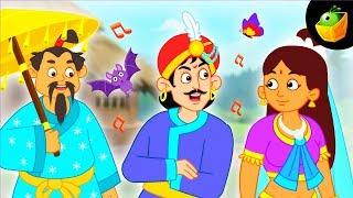 Clever Queen and Princess Collection | Animated Fairy Stories For Kids in Telugu | BedTime Stories