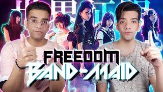 REACTION | BAND-MAID / FREEDOM (Official Live Video) | STAGE3