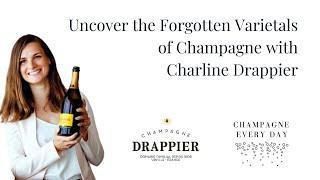 Champagne Drappier Pinot Noir Brut Nature with Charline Drappier