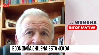 Exministro Larraín por Imacec nulo de septiembre: "La economía está cerca del estancamiento"