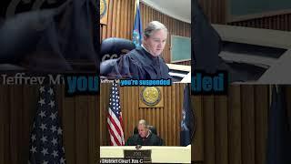 Defendant Accidentally Drops the F Bomb In Court