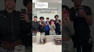 Whose phone do you think was recording?! 