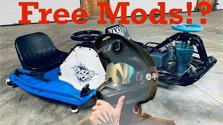 Crazy Cart Mods You Can Do For FREE!