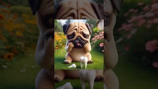 Dog and Capybara: Troll Eats Strawberries #dog #capybara #funny #troll