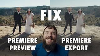 Premiere Pro Color Looks Different After Export? How To Fix It FAST!