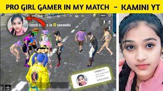 In my match pro girl gamer Kamini YT | Big girl YouTuber in my match @UP56TruckLovers#girlgamer