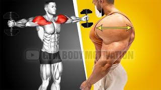 6 Most Important Shoulder Exercises at Gym