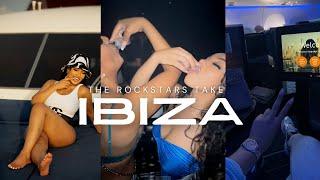 TRAVEL VLOG: THE ROCKSTARS TAKE IBIZA  | BIRTHDAY TRIP | Fashion Nova Haul