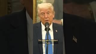Trump Hands Putin a Win in Retreat From Ukraine Peace Talks