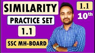 SSC Class 10  Geometry | Similarity | Practice Set  1.1