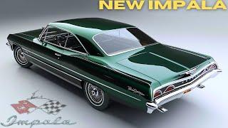 FINALLY 2025 Chevrolet Impala Sport Coupe - This the Sexiest Car!