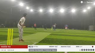 Live Cricket Match | Tirupur Tigers vs Yaseen Tex | 23-Nov-24 03:02 AM 8 | Headlight Cricket Tourna