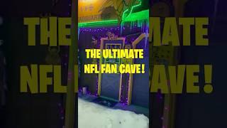 The ULTIMATE NFL Man Cave! #nfl #mancave #fancave